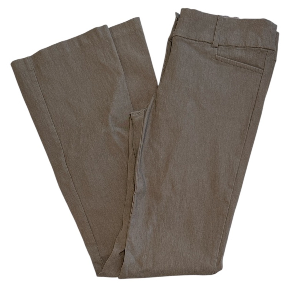 ๐ป Etc Greyish Brownish Flare Bottom Work Trousers ๐ป